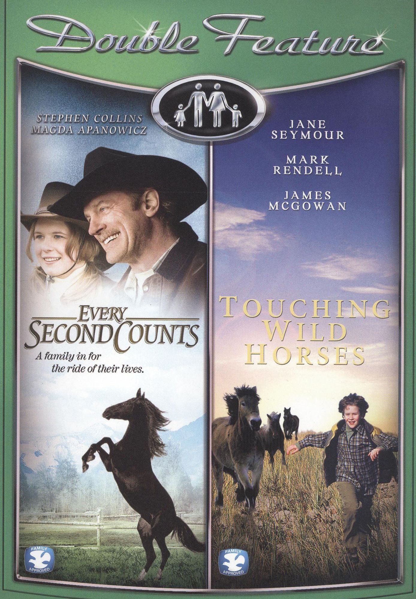 Dove Family Double Feature: Every Second Counts/Touching Wild Horses