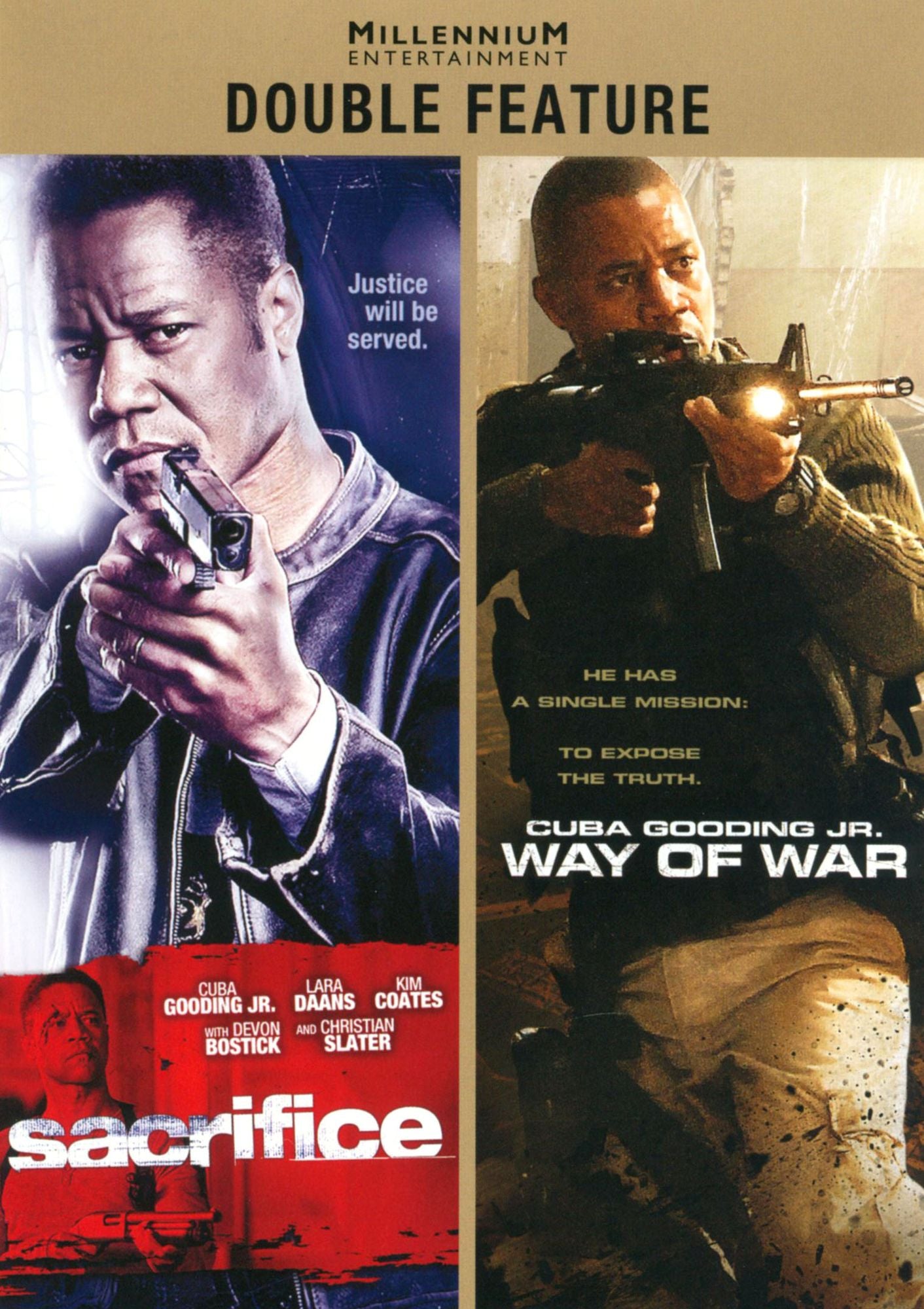 Sacrifice/Way of War [2 Discs]