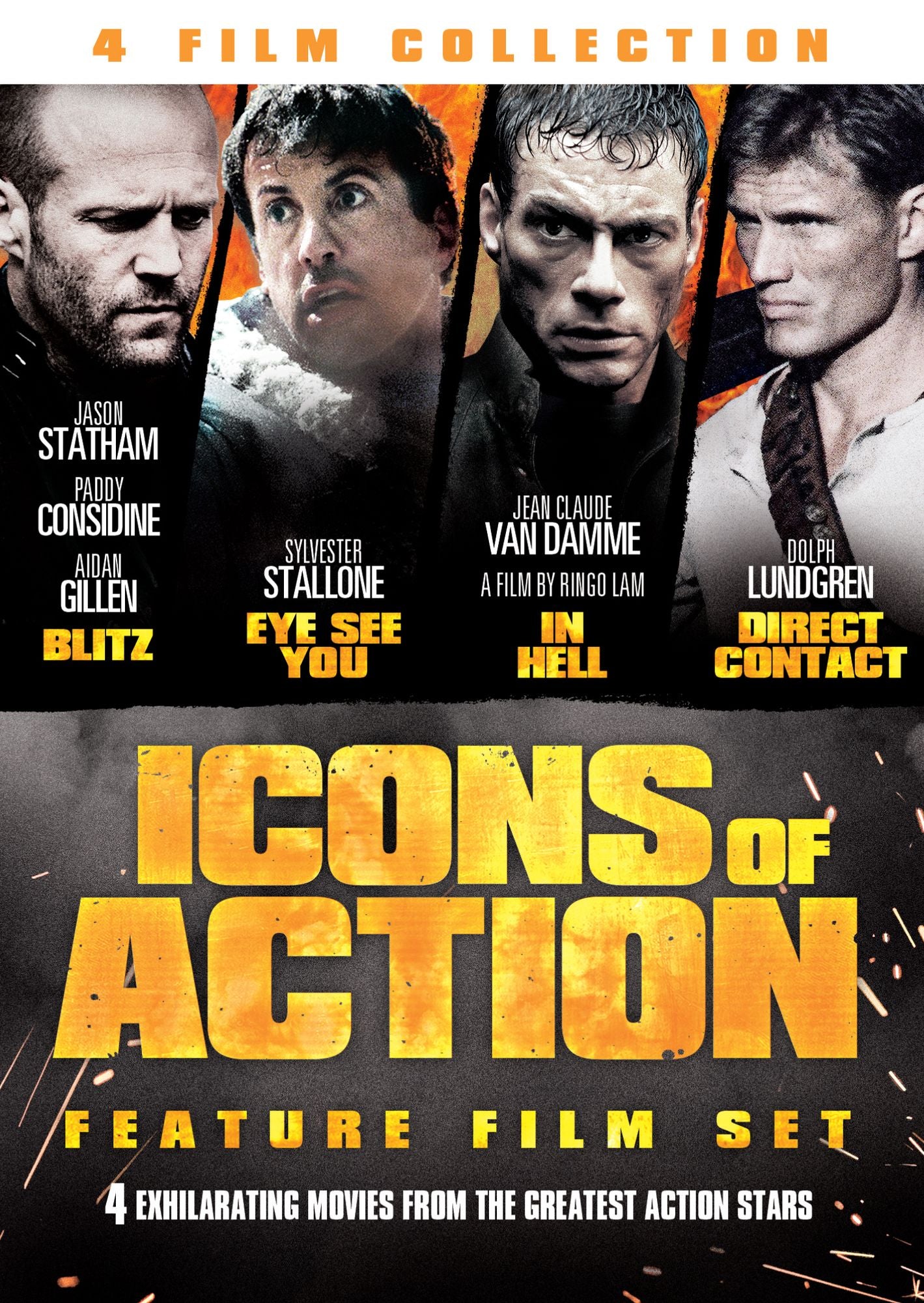 Icons of Action [2 Discs]