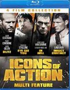 4-Film Icons of Action Set [Blu-ray]