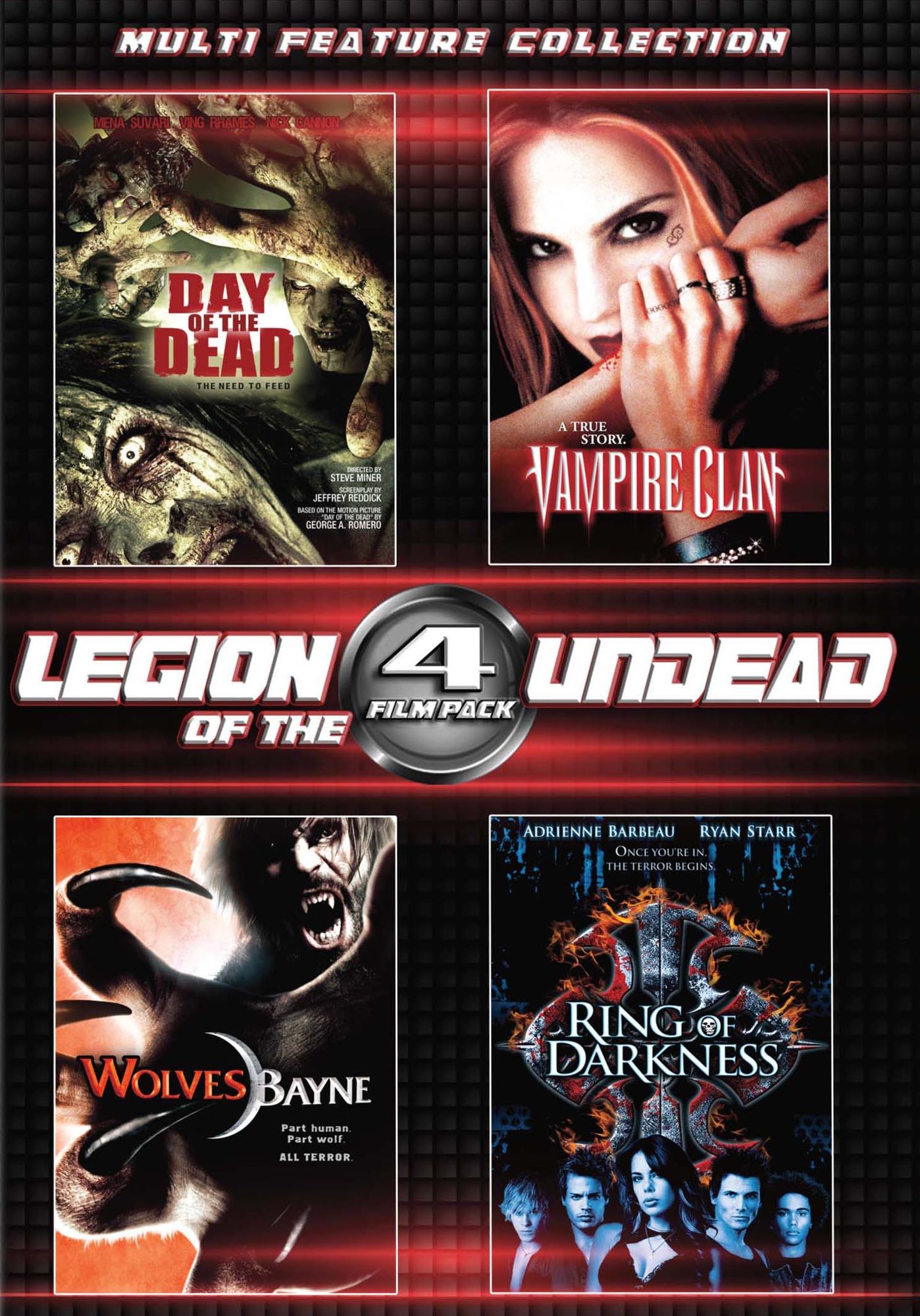 Legion of the Undead [2 Discs]