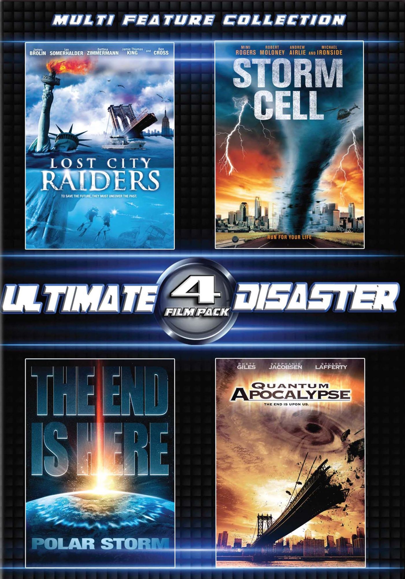 Lost City Raiders/Storm Cell/Polar Storm/Quantum Apocalypse [2 Discs]