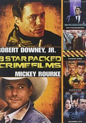 8 Film Action: Crime Collection
