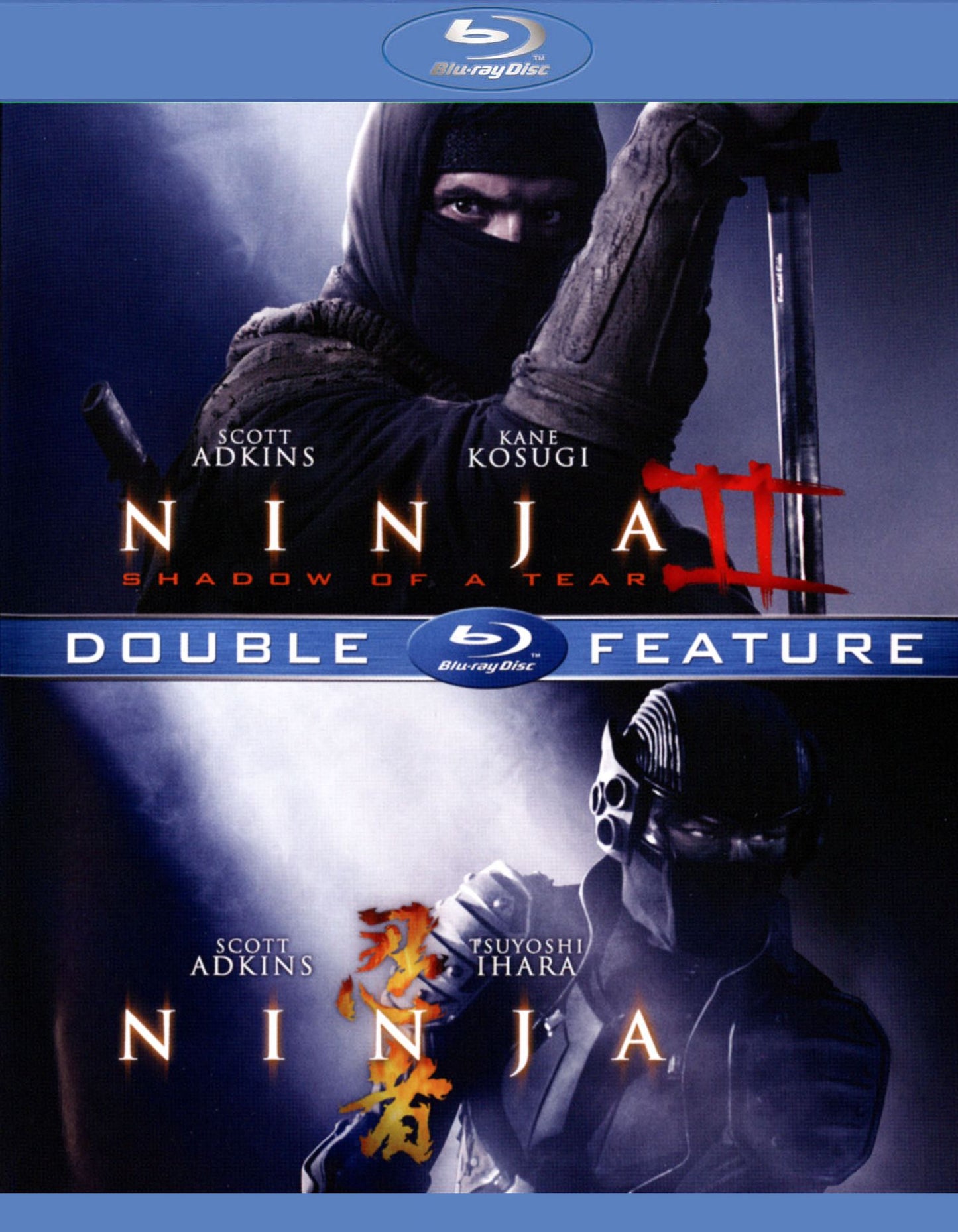 NINJA 1 & 2 DOUBLE FEAT. (BR)