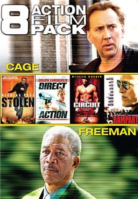 8 Film Action: Action Pack