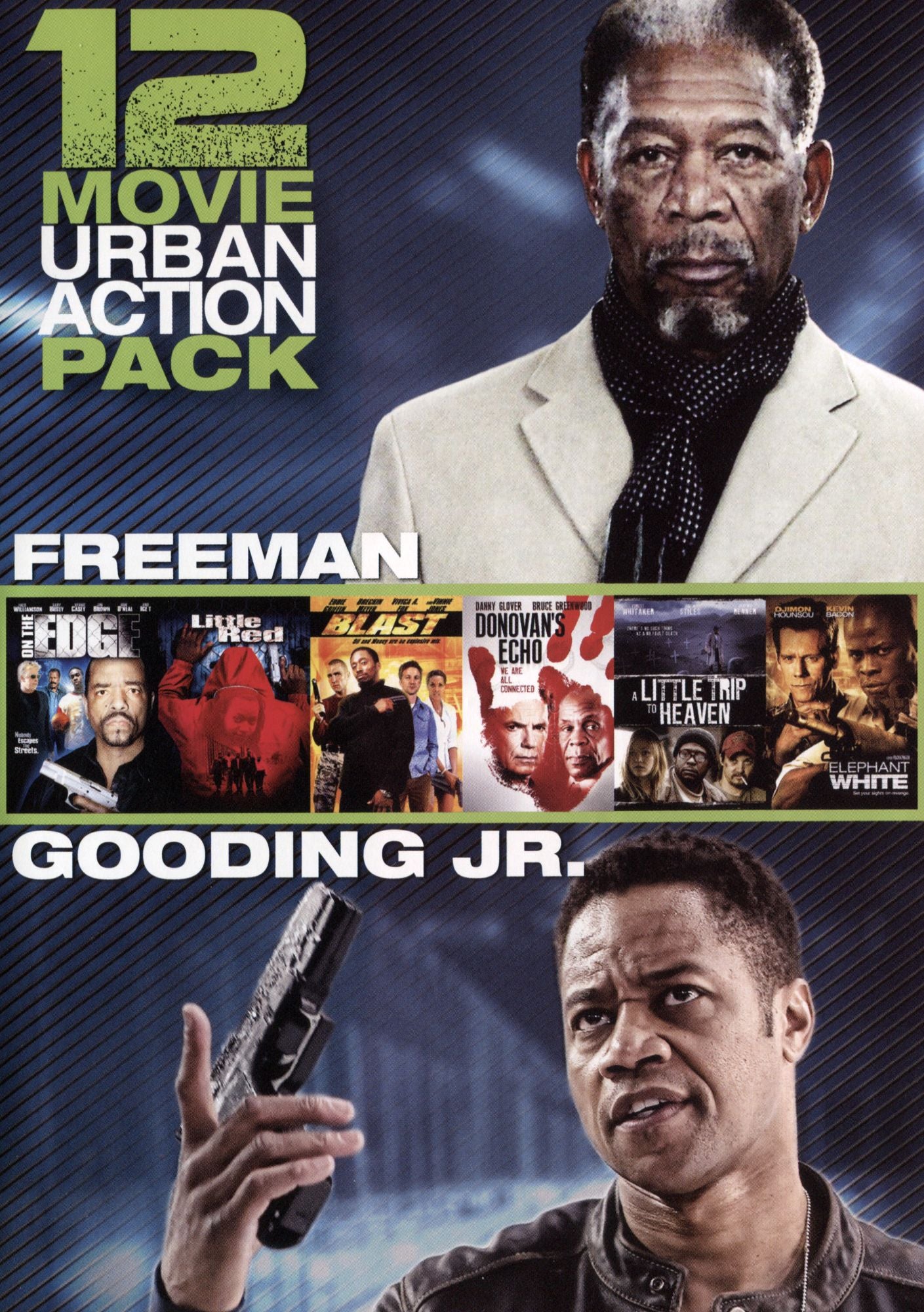 12 Movie Urban Action Pack
