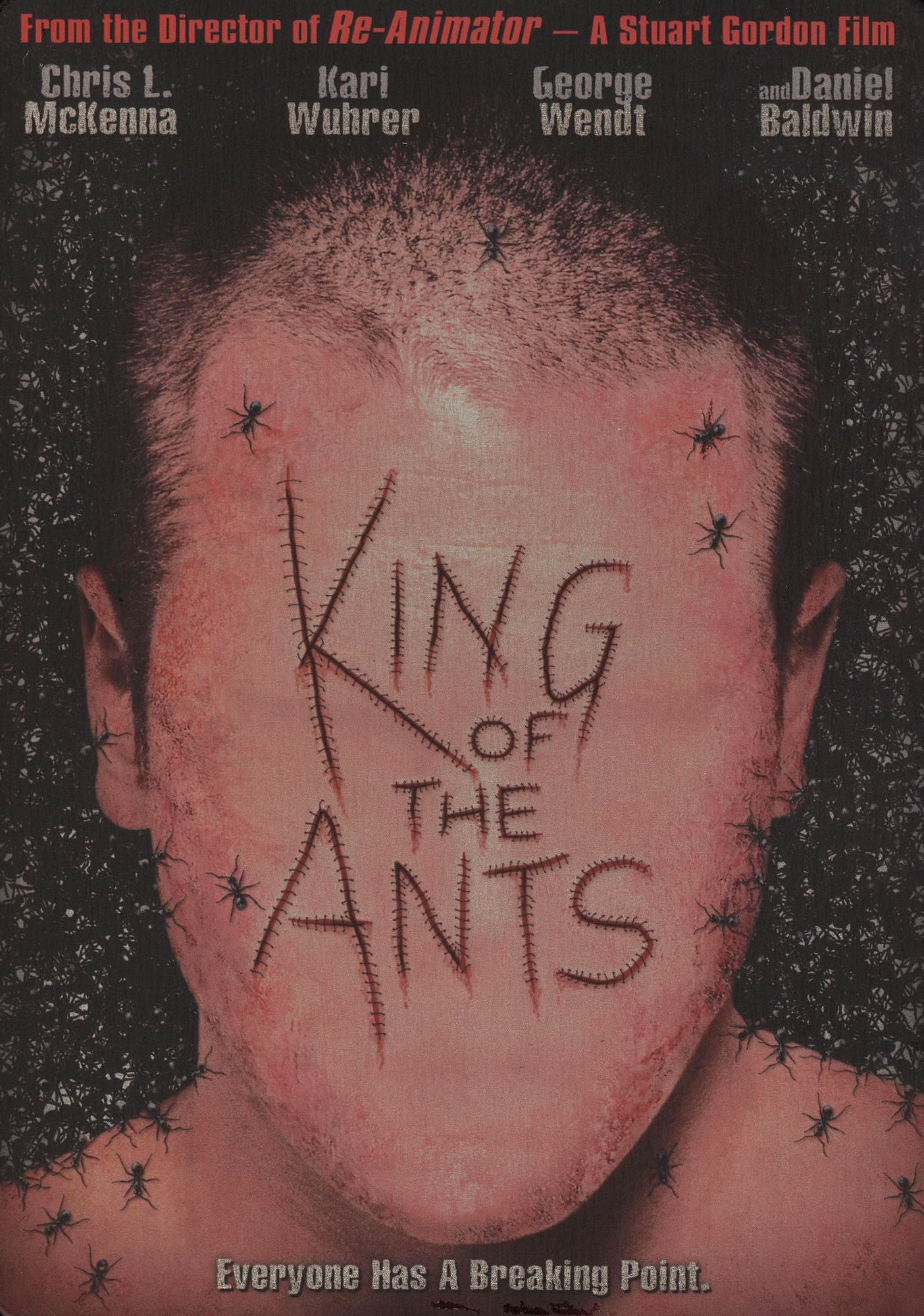 King of the Ants [SteelBook]