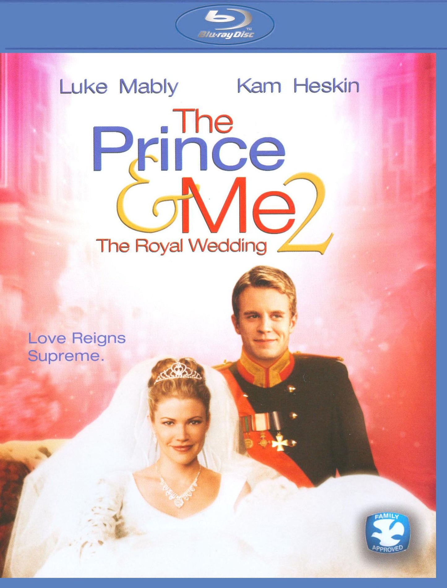 The Prince & Me 2: The Royal Wedding [Blu-ray]