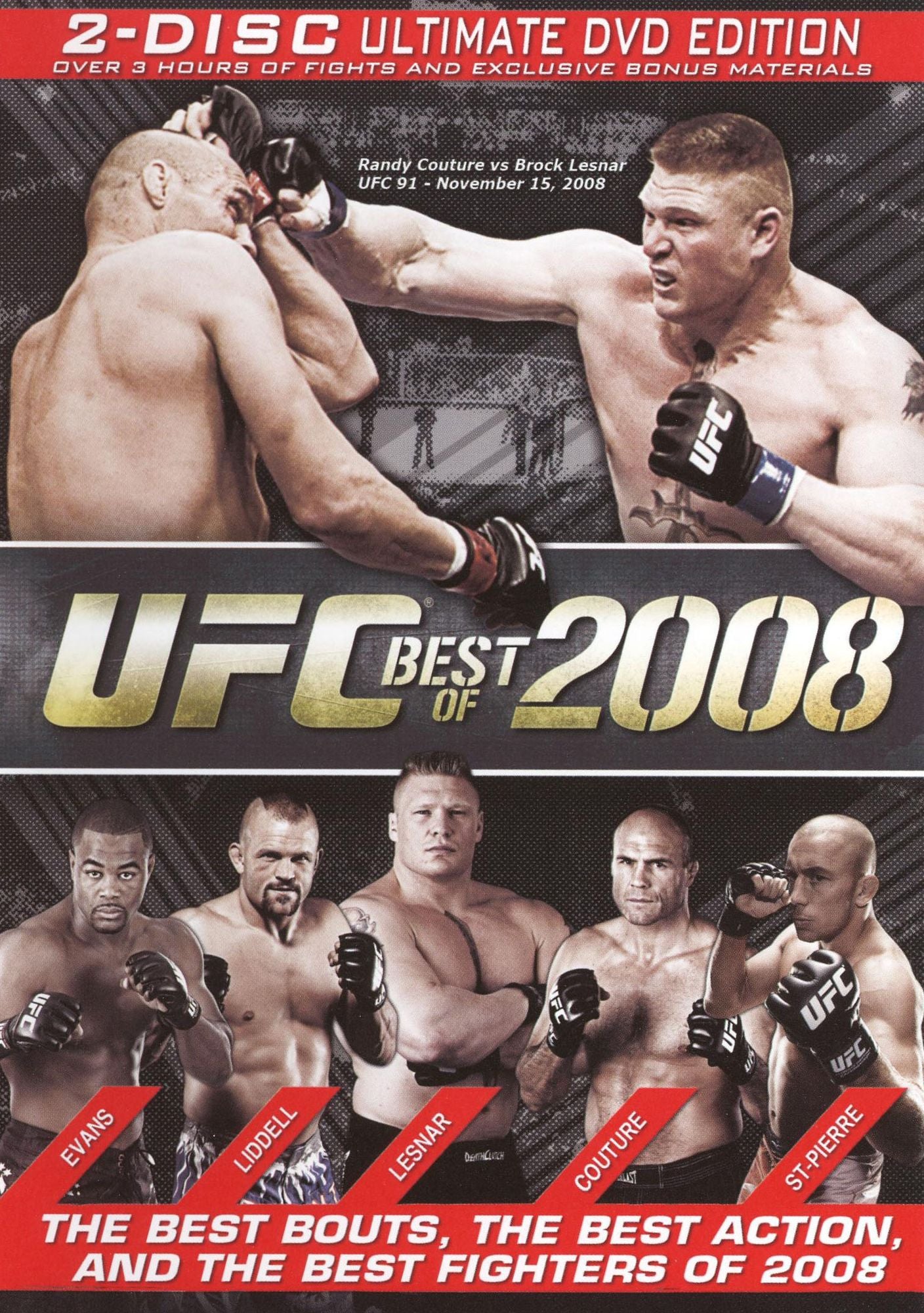 UFC: Best of 2008