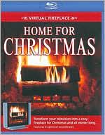 Virtual Fireplace: Home for Christmas [Blu-ray]
