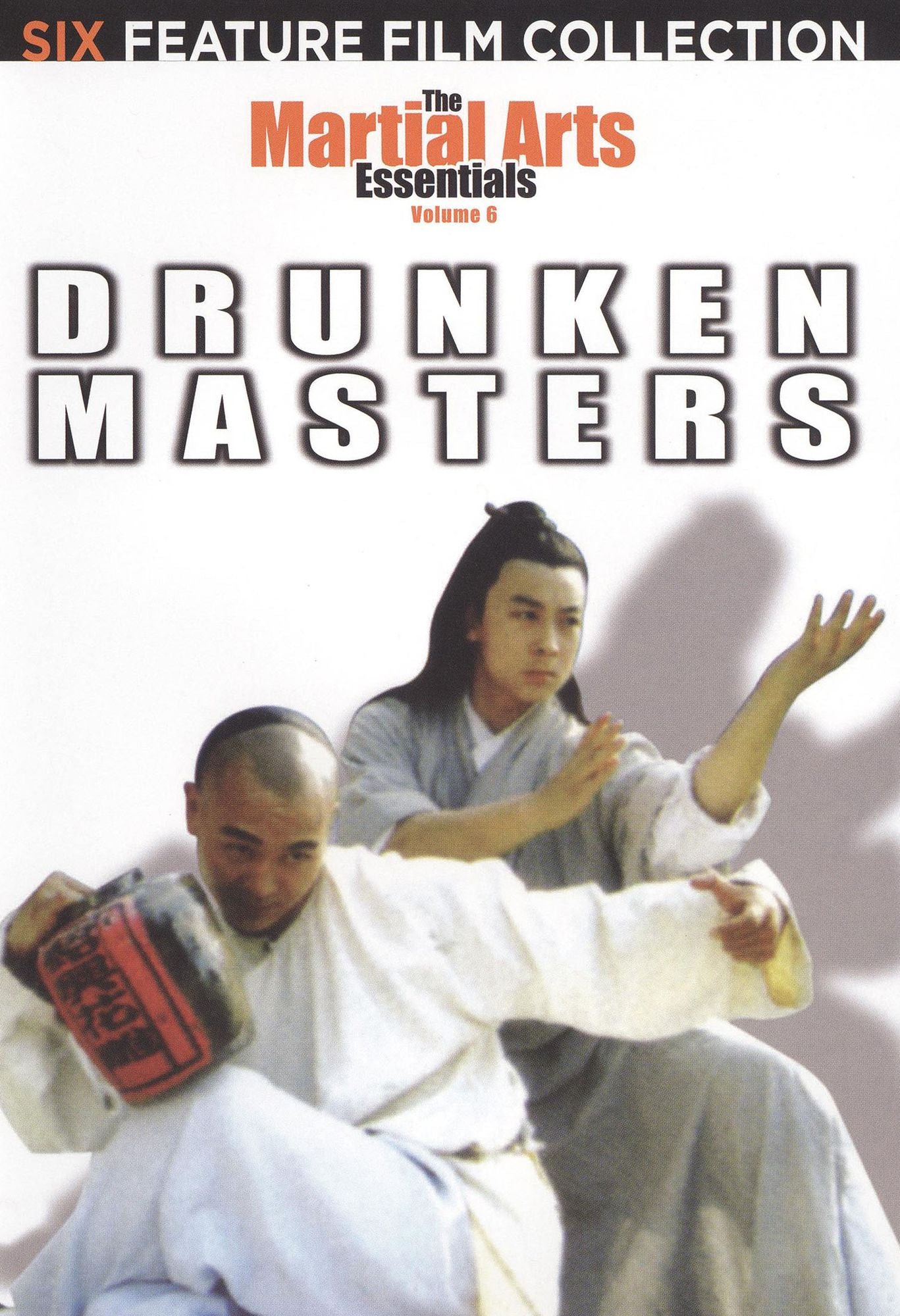 The Martial Arts Essentials, Vol. 6: Drunken Masters [2 Discs]