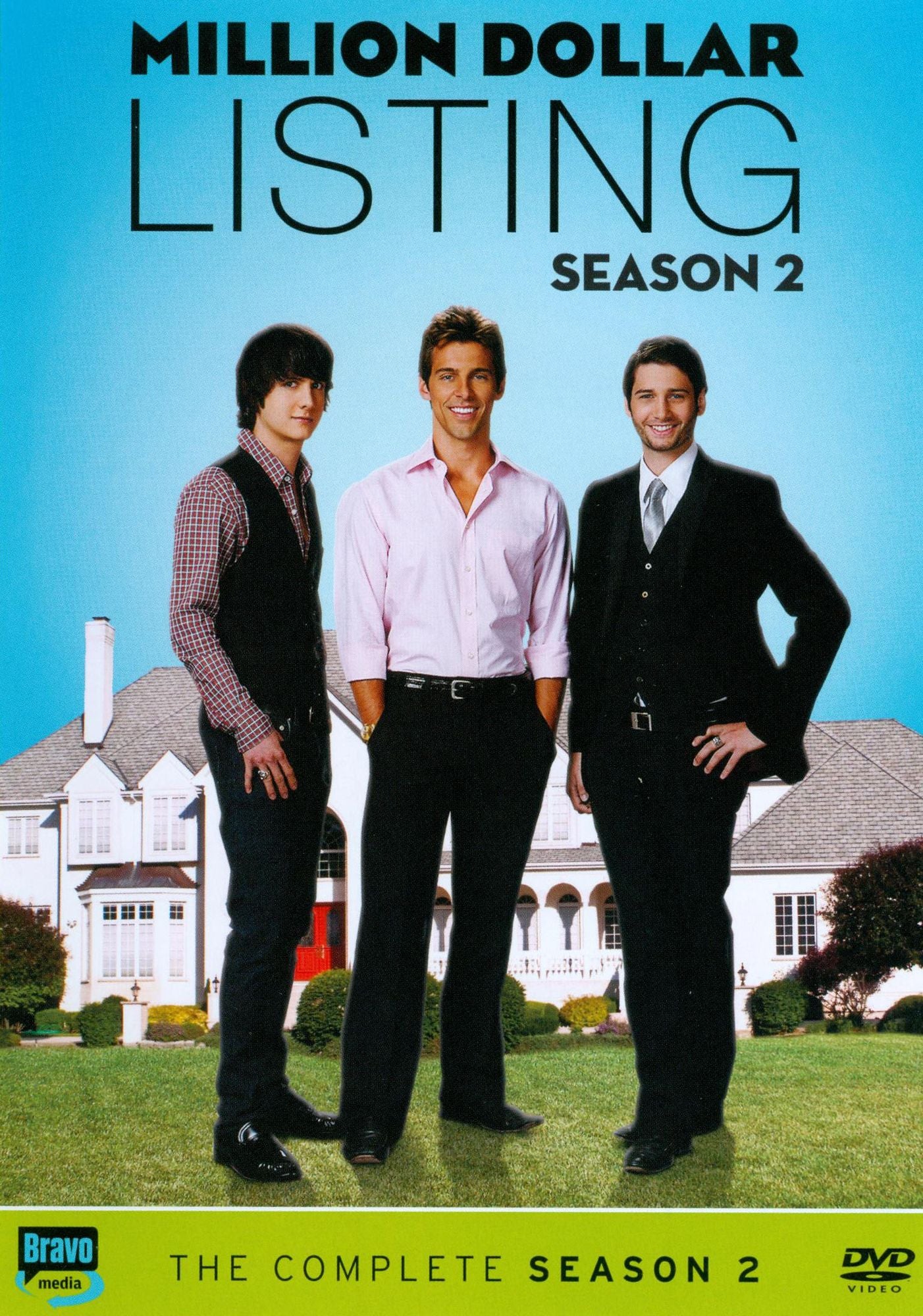 Million Dollar Listing: Season 2 [2 Discs]