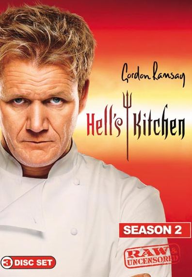 Hell's Kitchen: Season 2 [3 Discs]