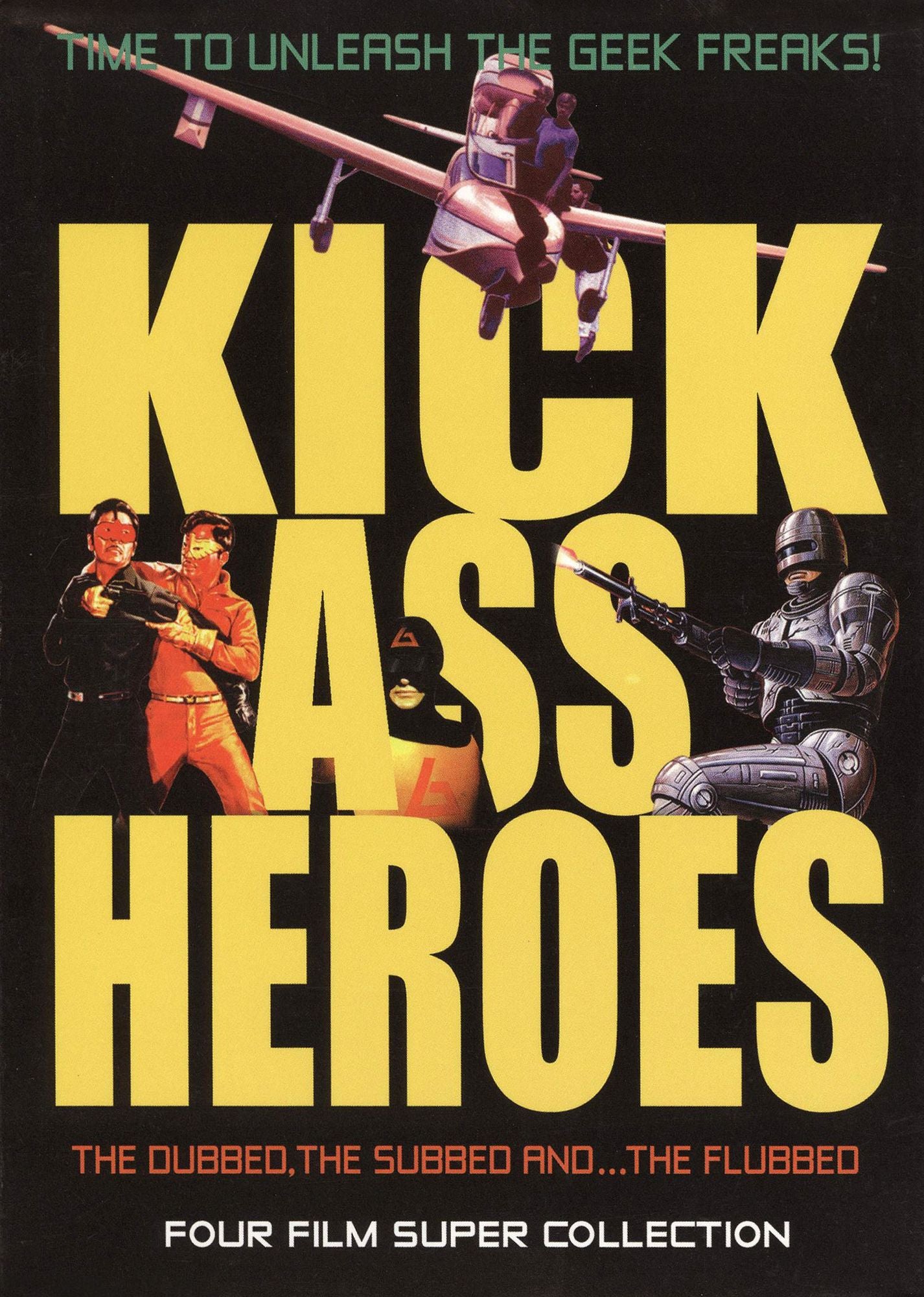 Kick Ass Heroes: Four Film Super Collection