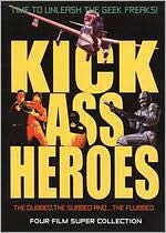 Kick Ass Heroes: Four Film Super Collection