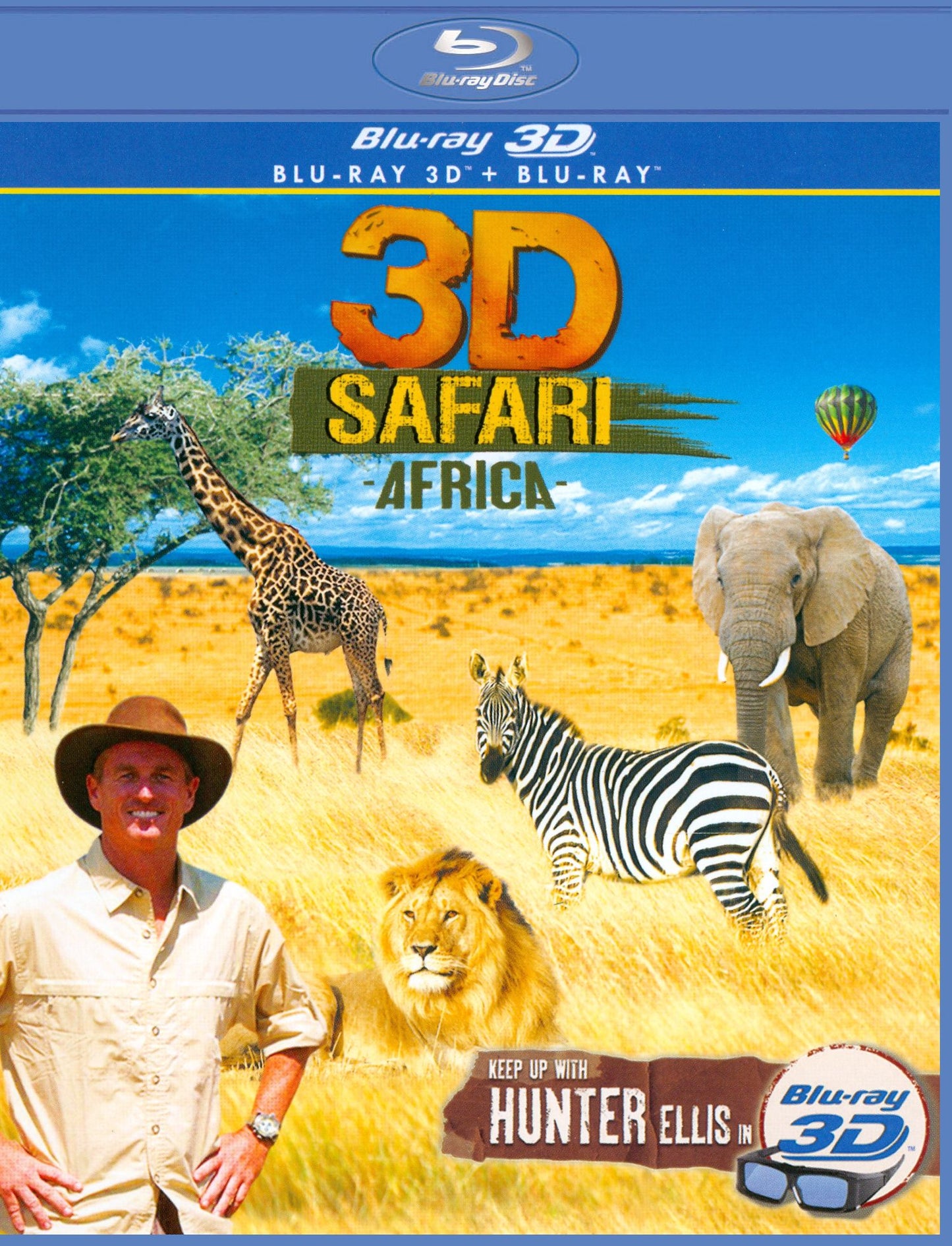3D Safari: Africa [Blu-ray]