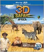 3D Safari: Africa [Blu-ray]