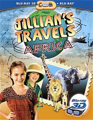 Jillian's Travels: Africa in 3D [3D] [Blu-ray]