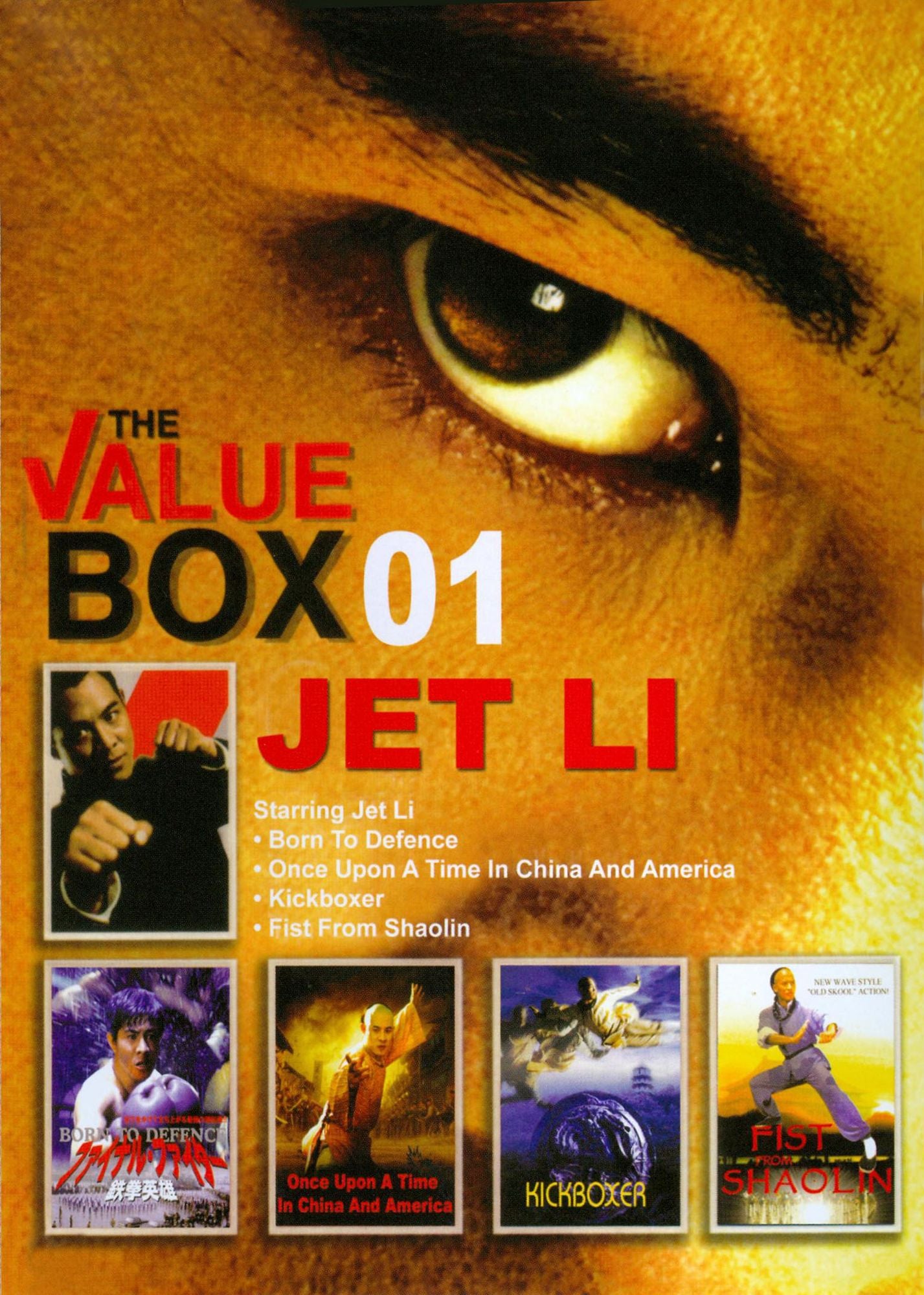 Value Box 01: Jet Li