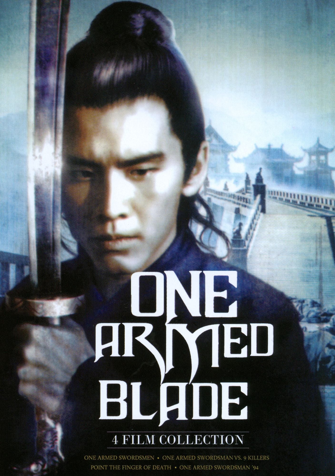 One Armed Blade: 4 Film Collection [2 Discs]