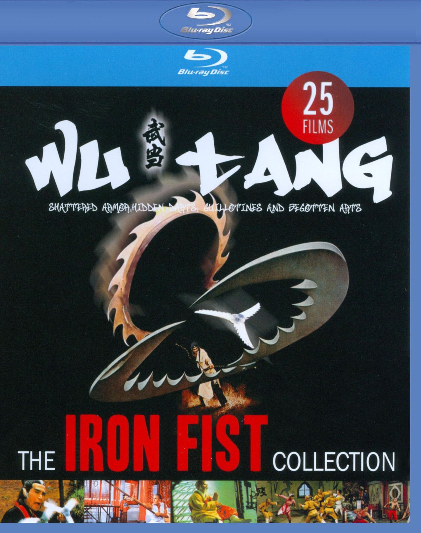 Wu Tang: The Iron Fist Collection [Blu-ray]