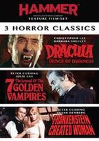 Hammer Feature Film-Set: 3 Horror Classics