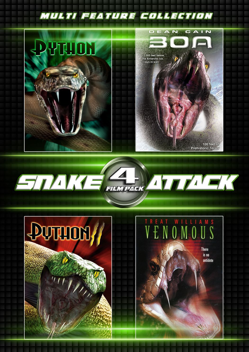 Python/Python II/Boa/Venomous [2 Discs]