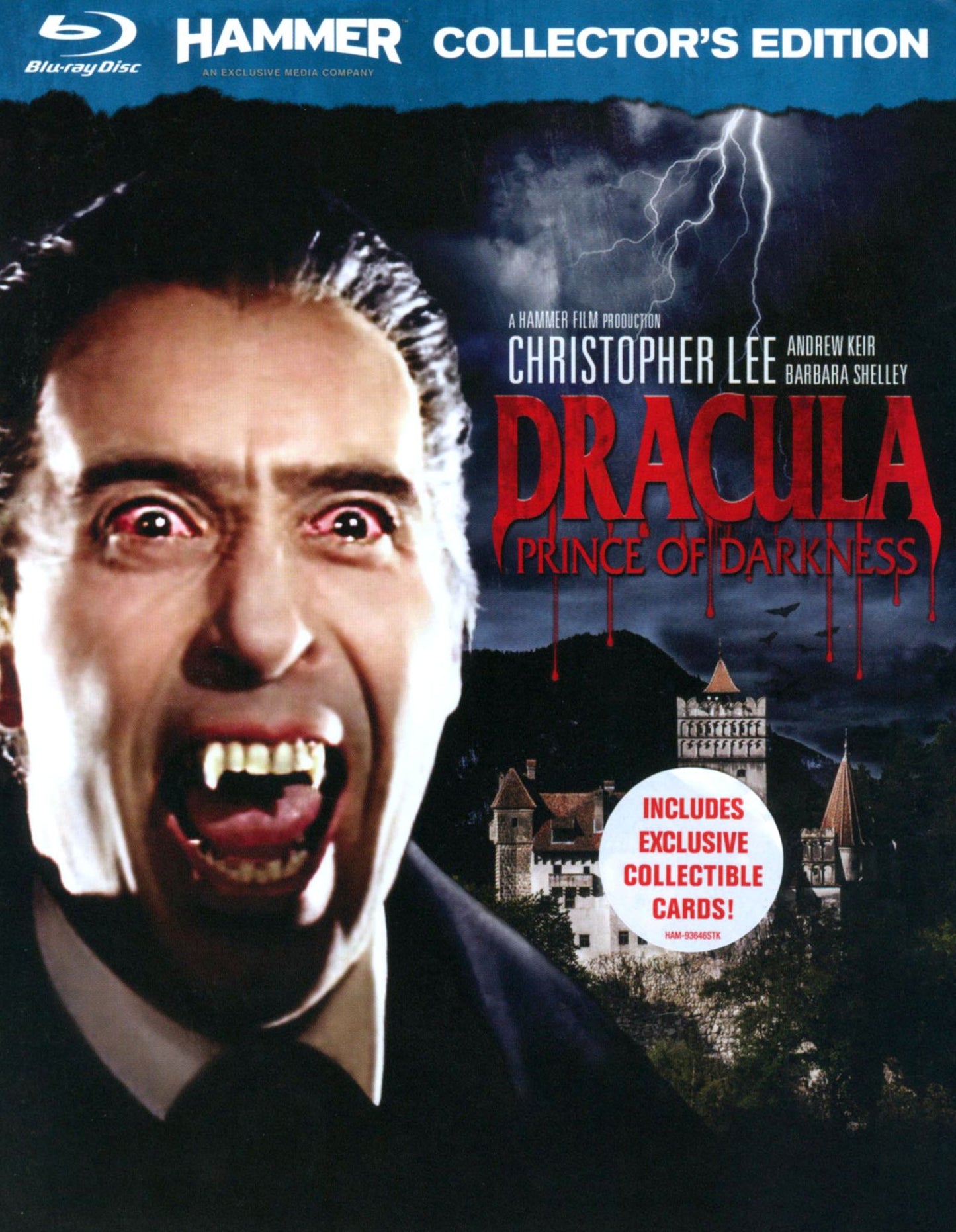 Dracula: Prince of Darkness [Blu-ray]