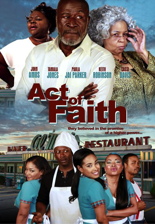 ACT OF FAITH / (WS)