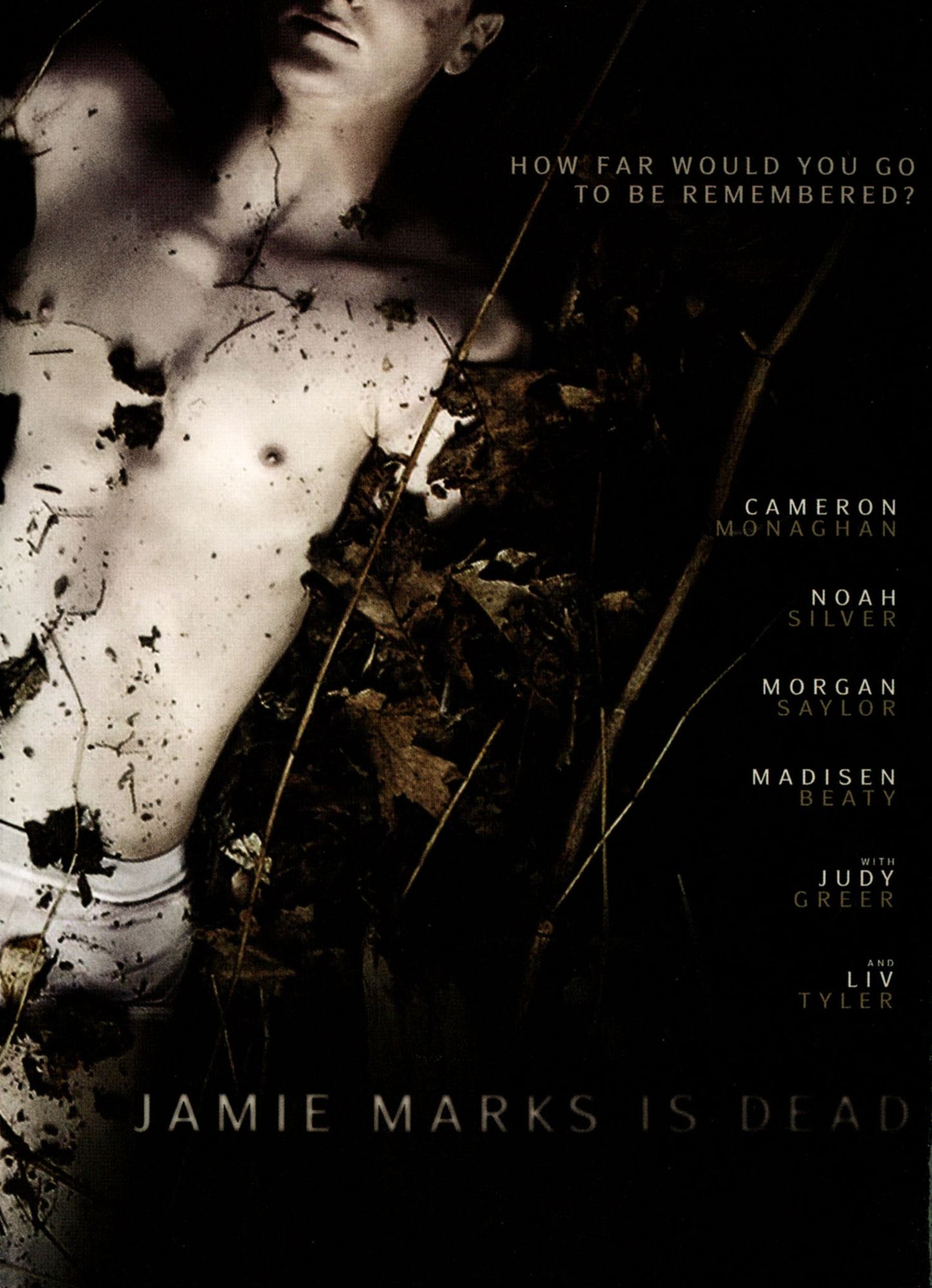 Jamie Marks Is Dead