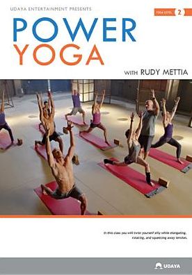 Power Yoga with Rudy Mettia
