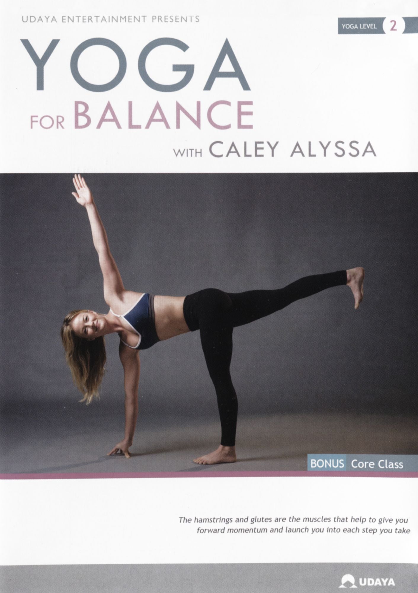 YOGA FOR BALANCE WITH CALEY