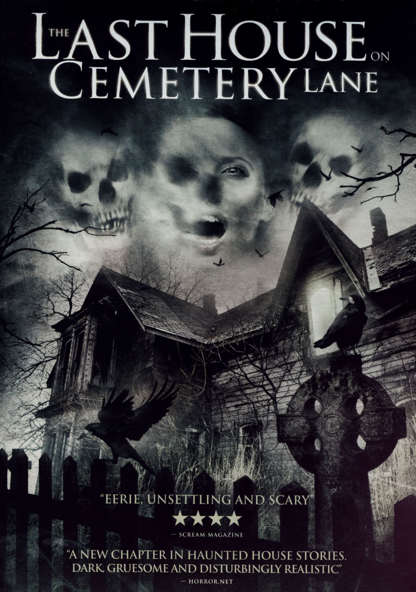 LAST HOUSE ON CEMETERY LANE