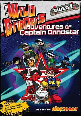Wild Grinders: Adventures with Captain Grindstar
