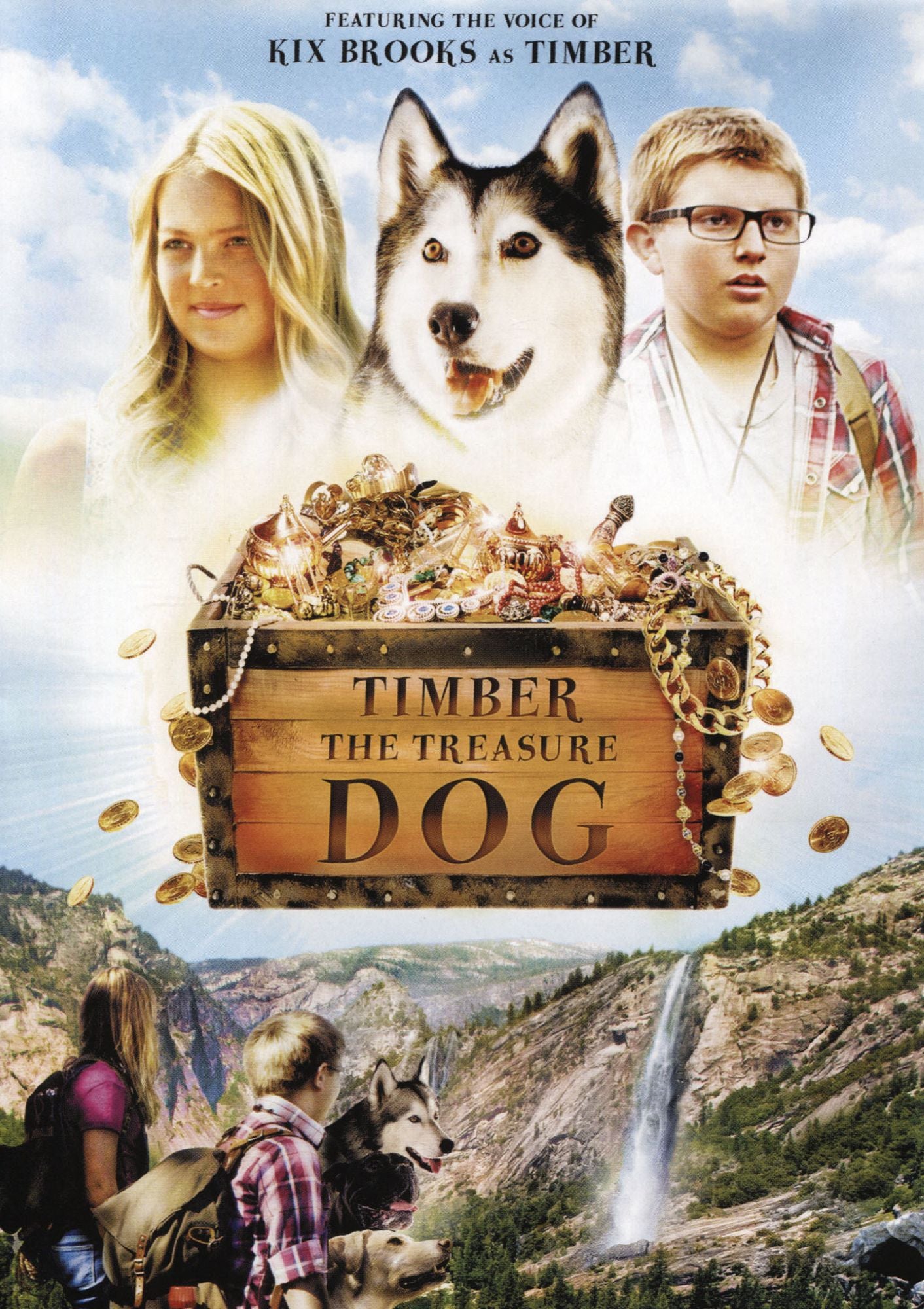 Timber The Treasure Dog