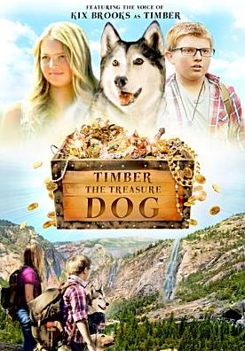Timber The Treasure Dog