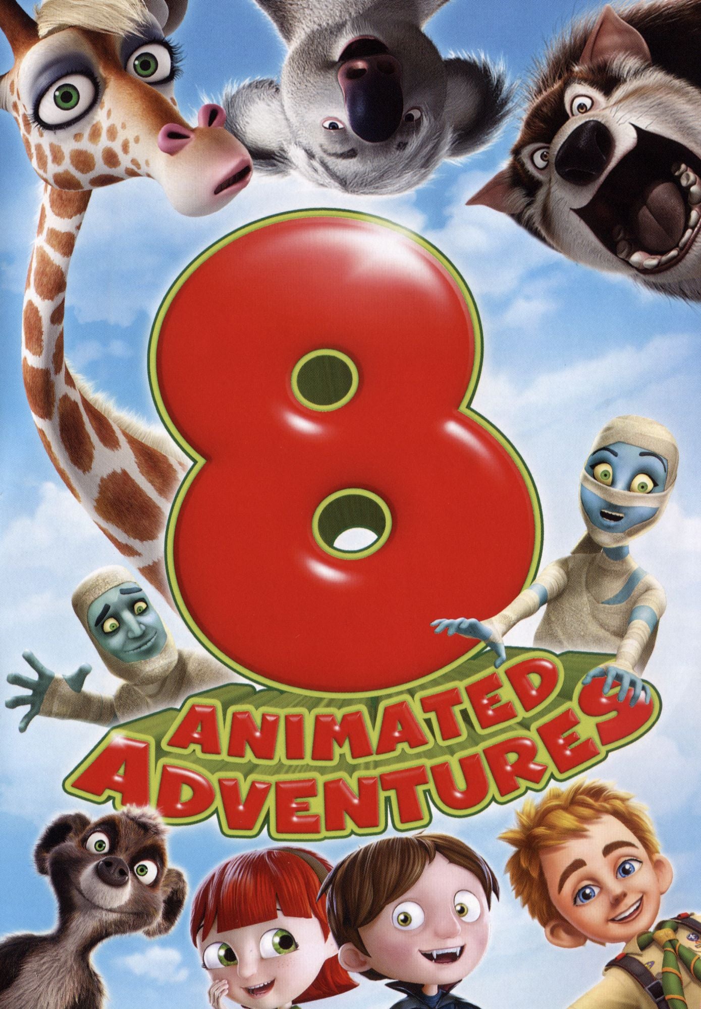 8 Film Animated Adventures Pack