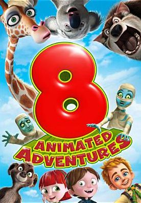 8 Film Animated Adventures Pack