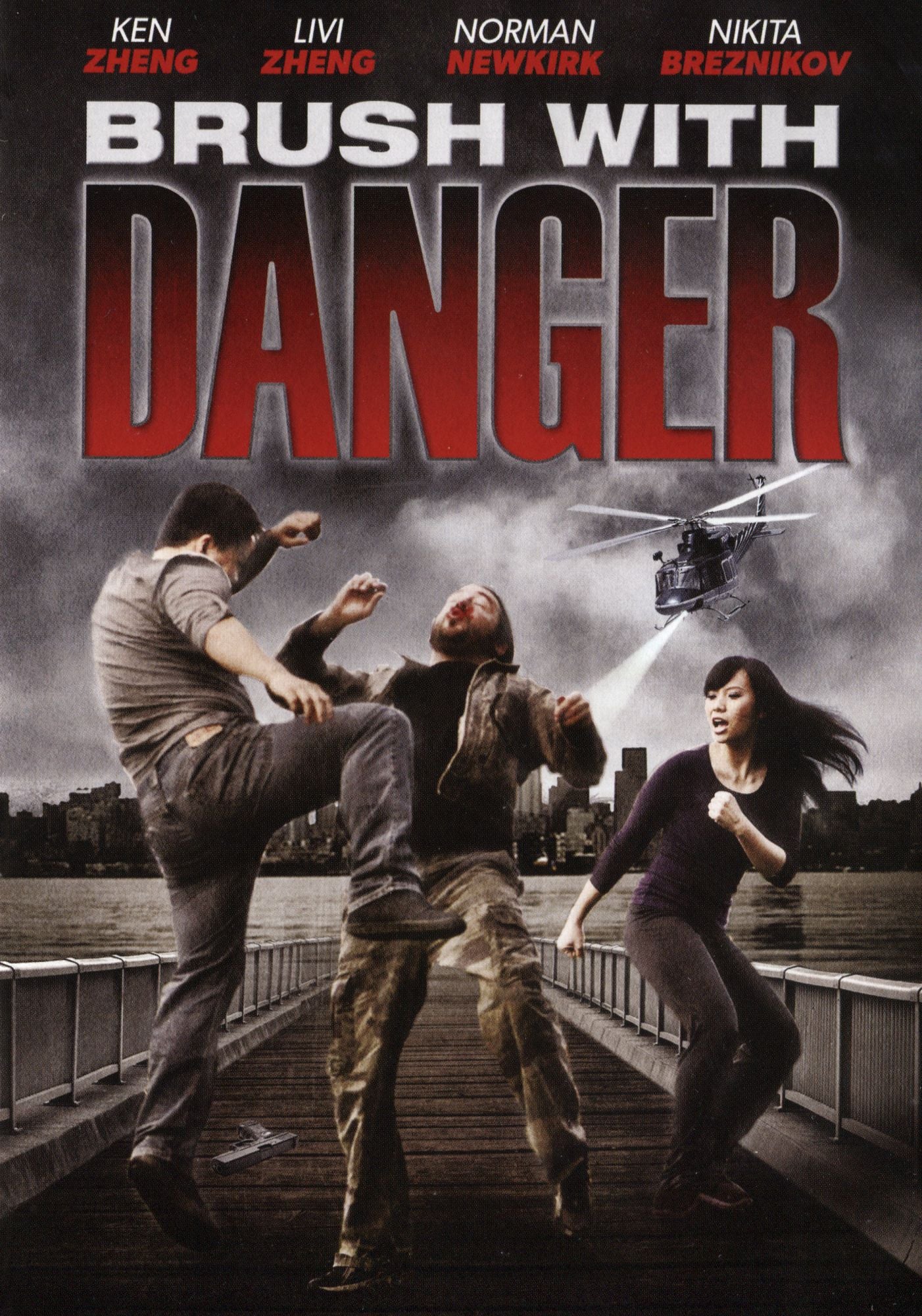 Brush With Danger