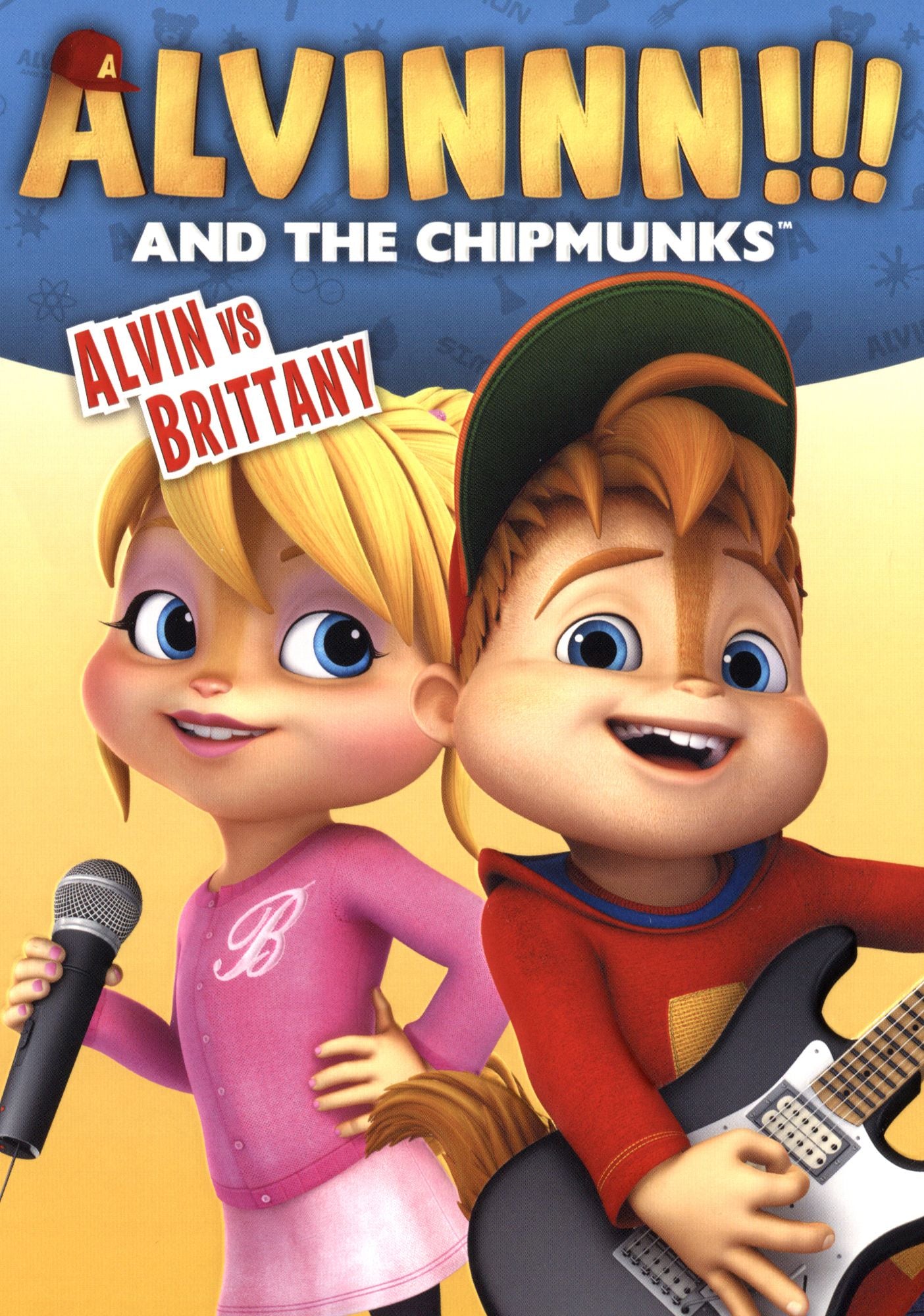 Alvin & The Chipmunks: Alvin Vs. Brittany