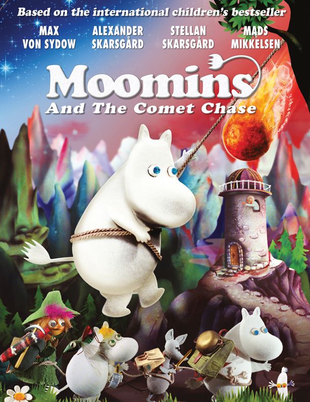 Moomins and the Comet Chase