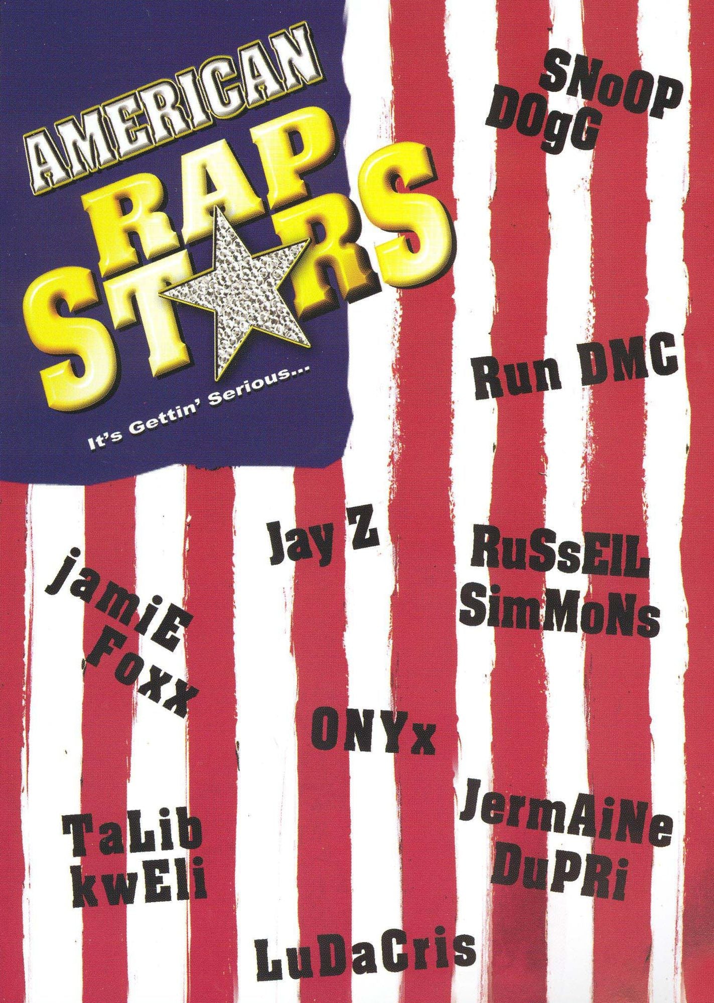 American Rap Stars [Flag]