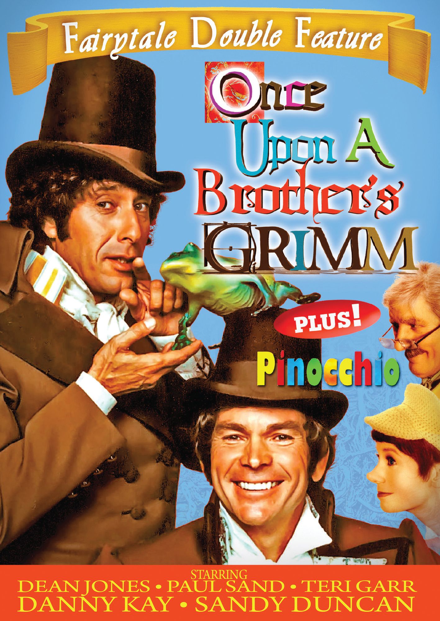 Once Upon a Brothers Grimm/Pinocchio
