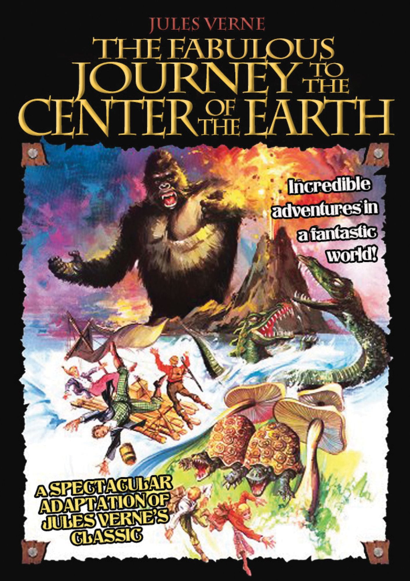 Fabulous Journey to the Center of the Earth