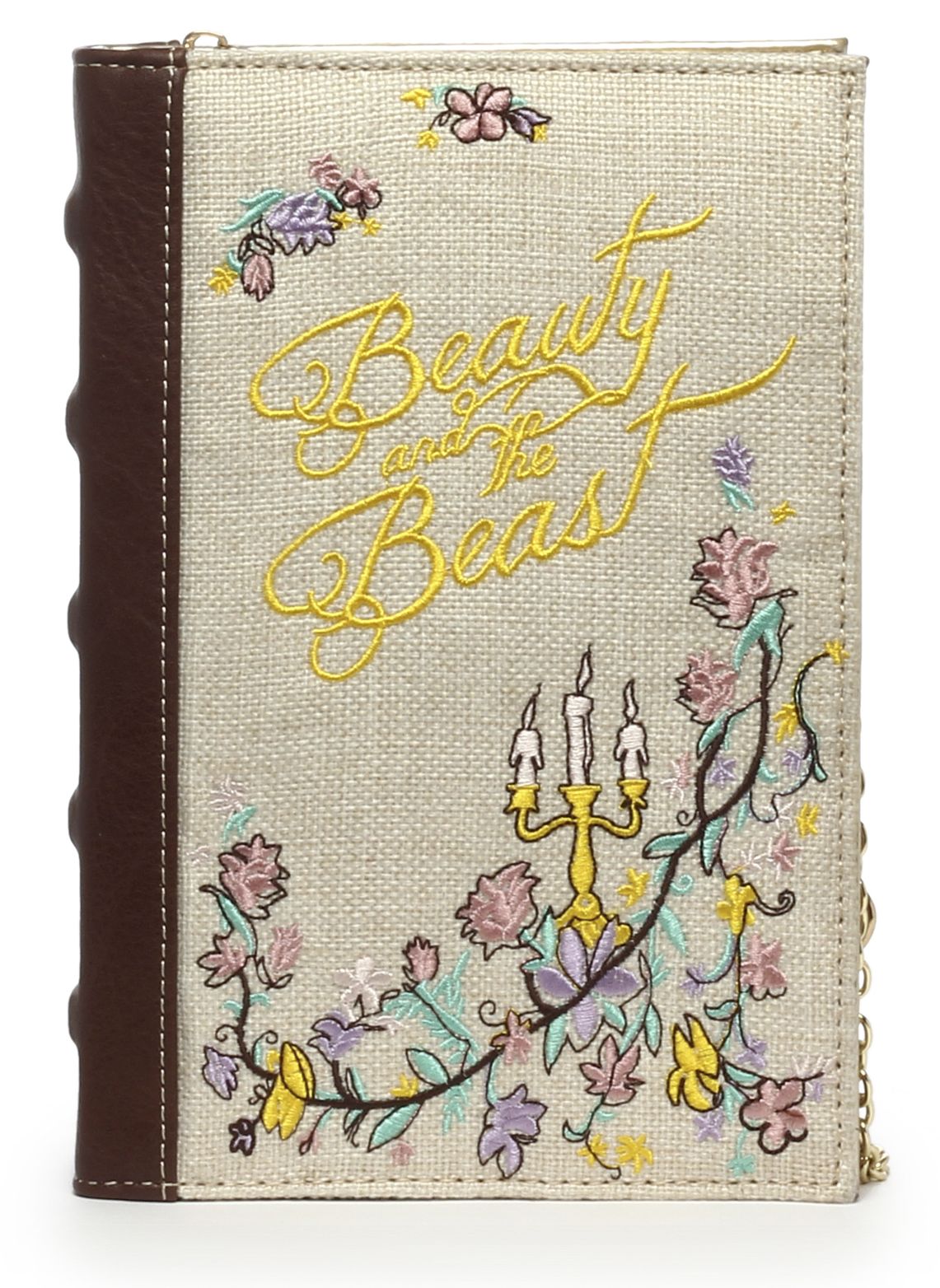 Beauty and the Beast Book Clutch