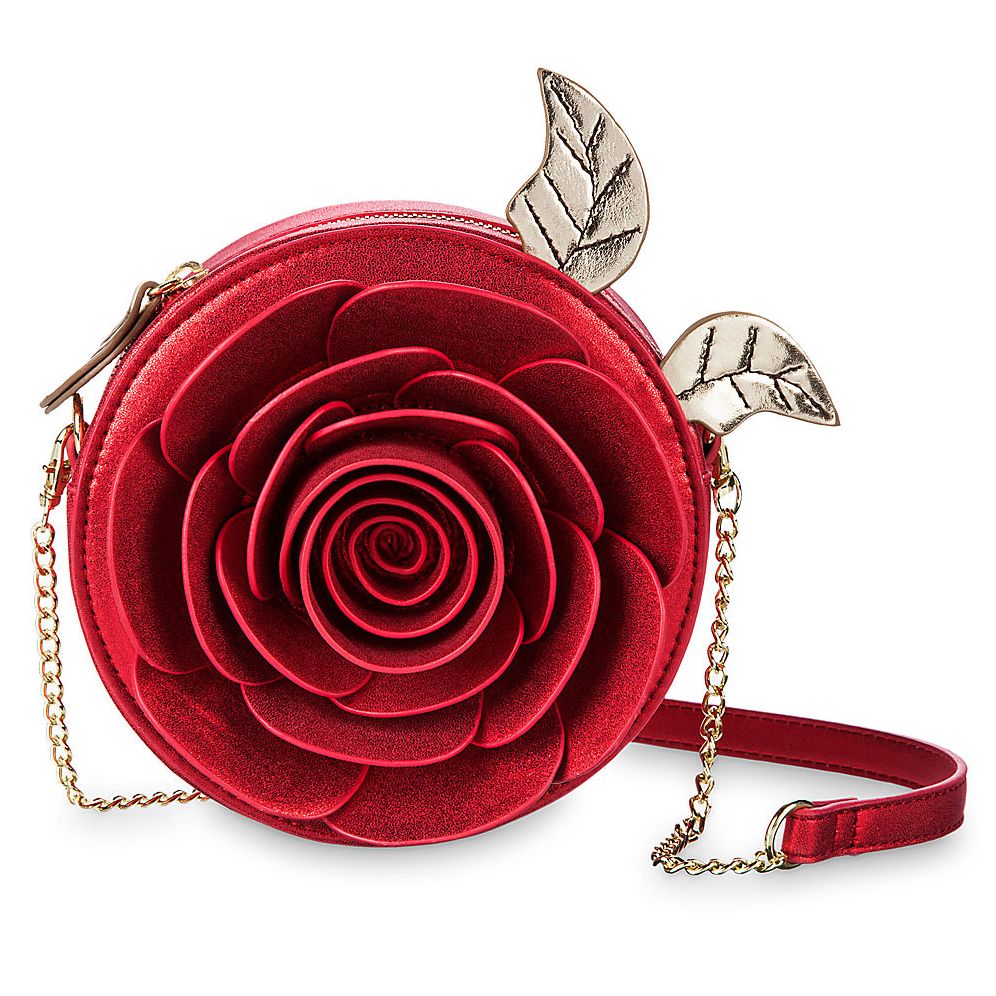 Beauty & The Beast Rose Crossbody