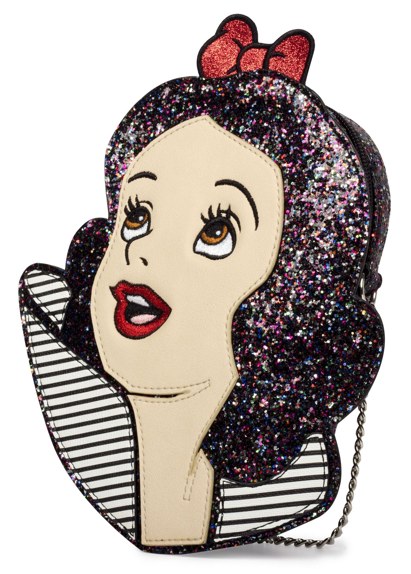 Snow White Die Cut Crossbody