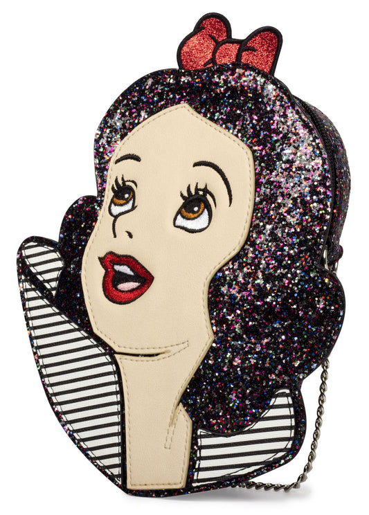 Snow White Die Cut Crossbody