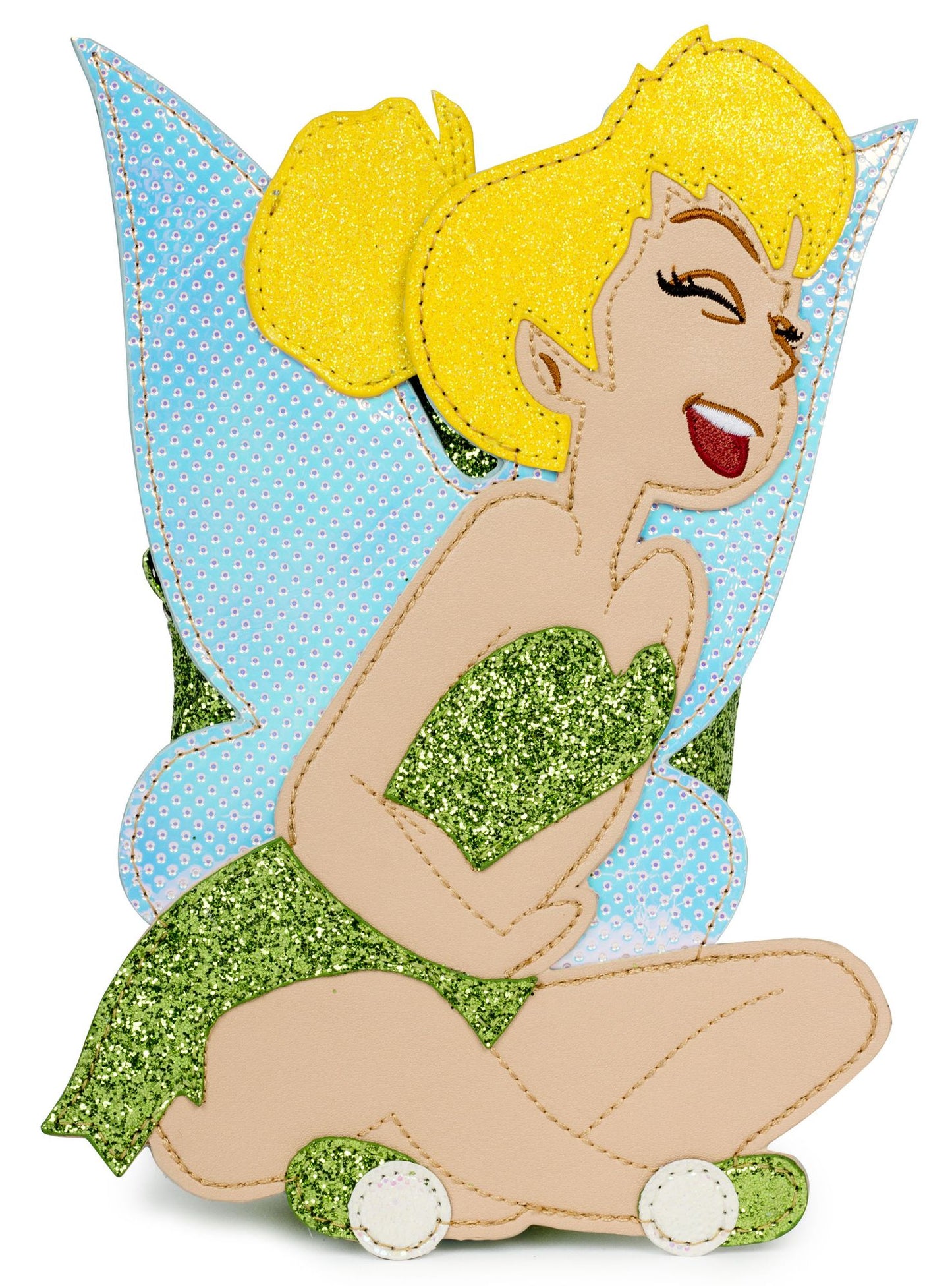Tinkerbell Laughing Crossbody