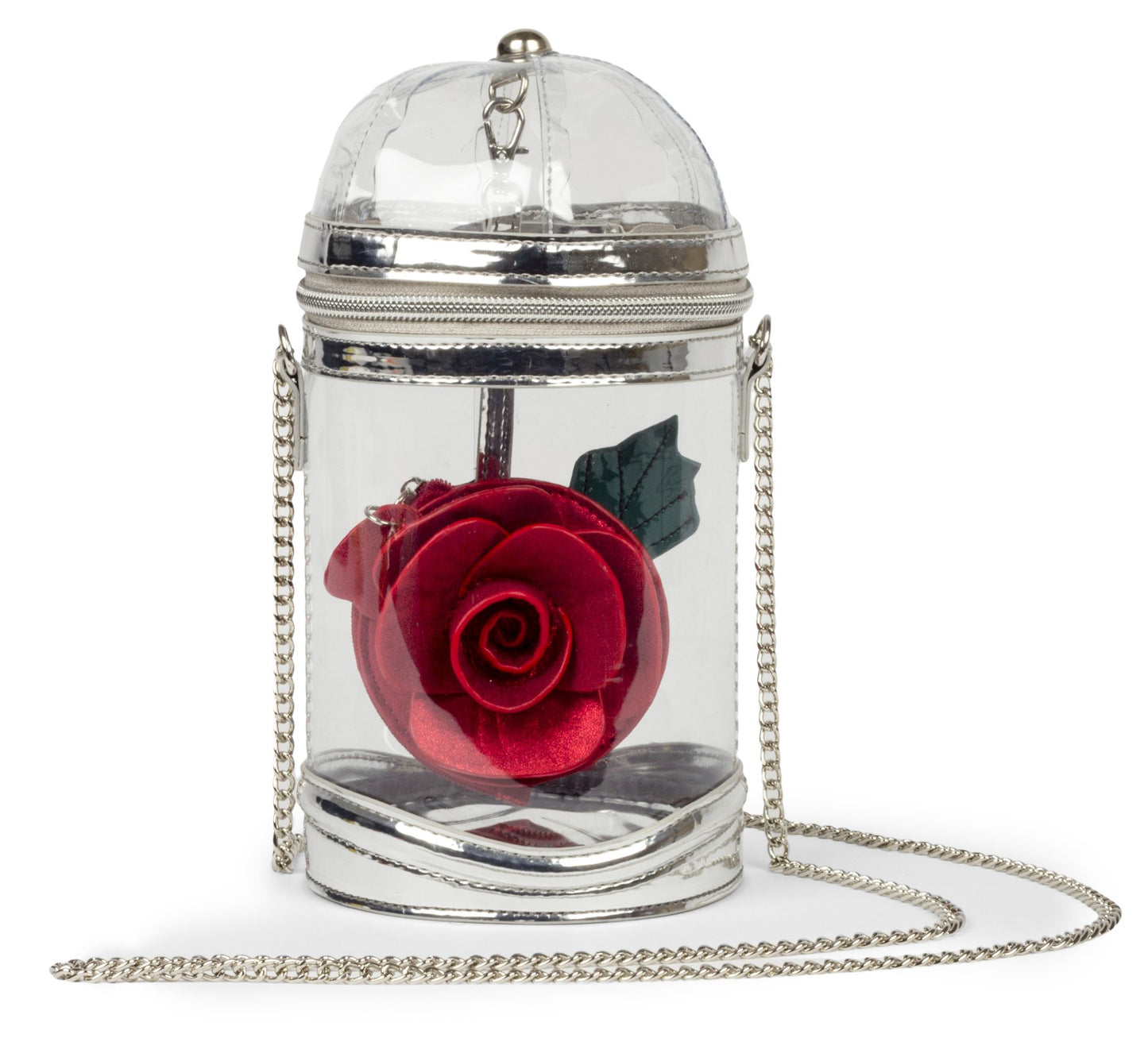 Rose Vase Crossbody